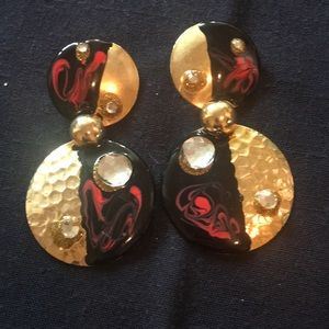 Really lightweight state earrings